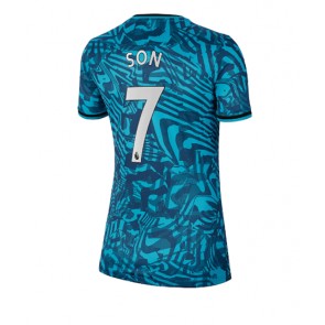 Tottenham Hotspur Son Heung-min #7 kläder Kvinnor 2022-23 Tredje Tröja Kortärmad